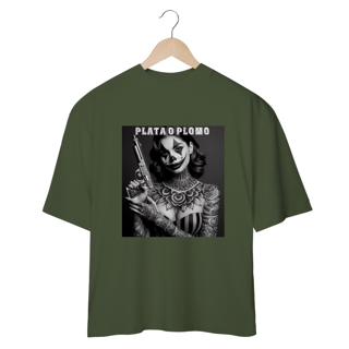 Nome do produto Camiseta Oversized Catrina