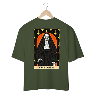 Nome do produto Camiseta Oversized The Nun (A Freira)