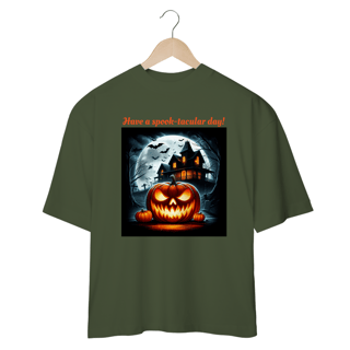Nome do produto Camiseta Oversized Halloween