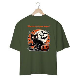 Nome do produto Camiseta Oversized Halloween