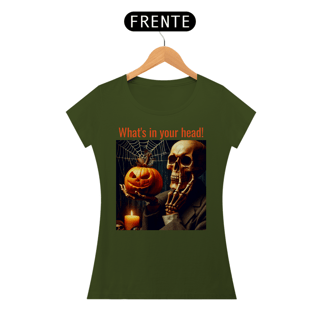 Nome do produto Baby Look Halloween