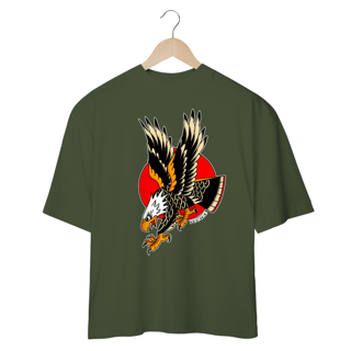 Nome do produto Camiseta Oversized Águia