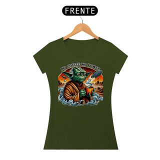 Nome do produto Baby Look Yoda