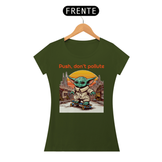Nome do produto Baby Look Baby Yoda