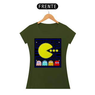 Nome do produto Baby Look Pac Man