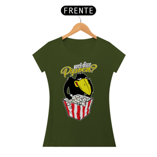 Nome do produto Baby Look Jubileu Pipoca