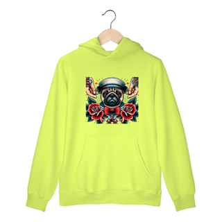 Nome do produto Moletom Pug Tattoo