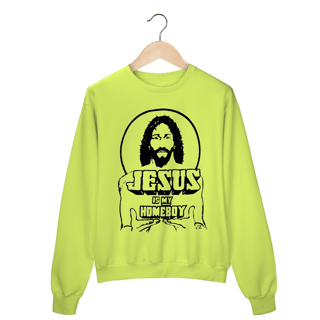 Nome do produto Moletom Jesus Homeboy