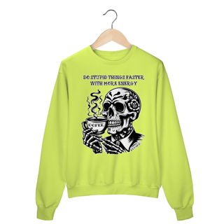 Nome do produto Moletom Skull