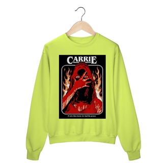 Nome do produto Moletom Carrie a estranha