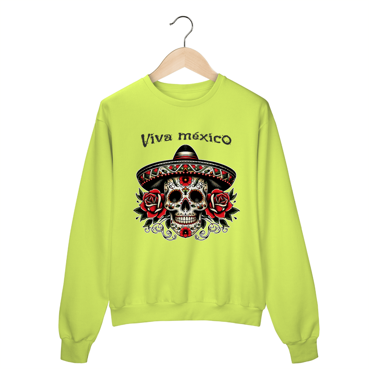 Nome do produto: Moletom Caveira Mexicana