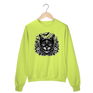 Nome do produto Moletom Black Ccat