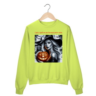 Nome do produto Moletom Bruxa Halloween