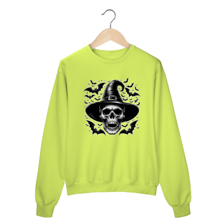 Nome do produto Moletom Caveira Halloween