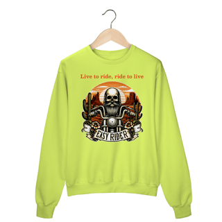 Nome do produto Moletom Easy Rider