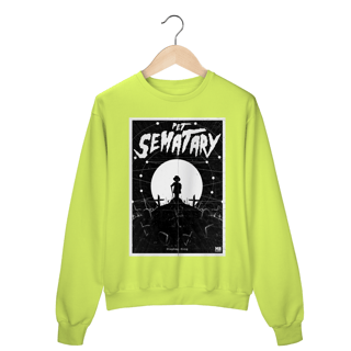 Nome do produto Moletom Pet Sematary