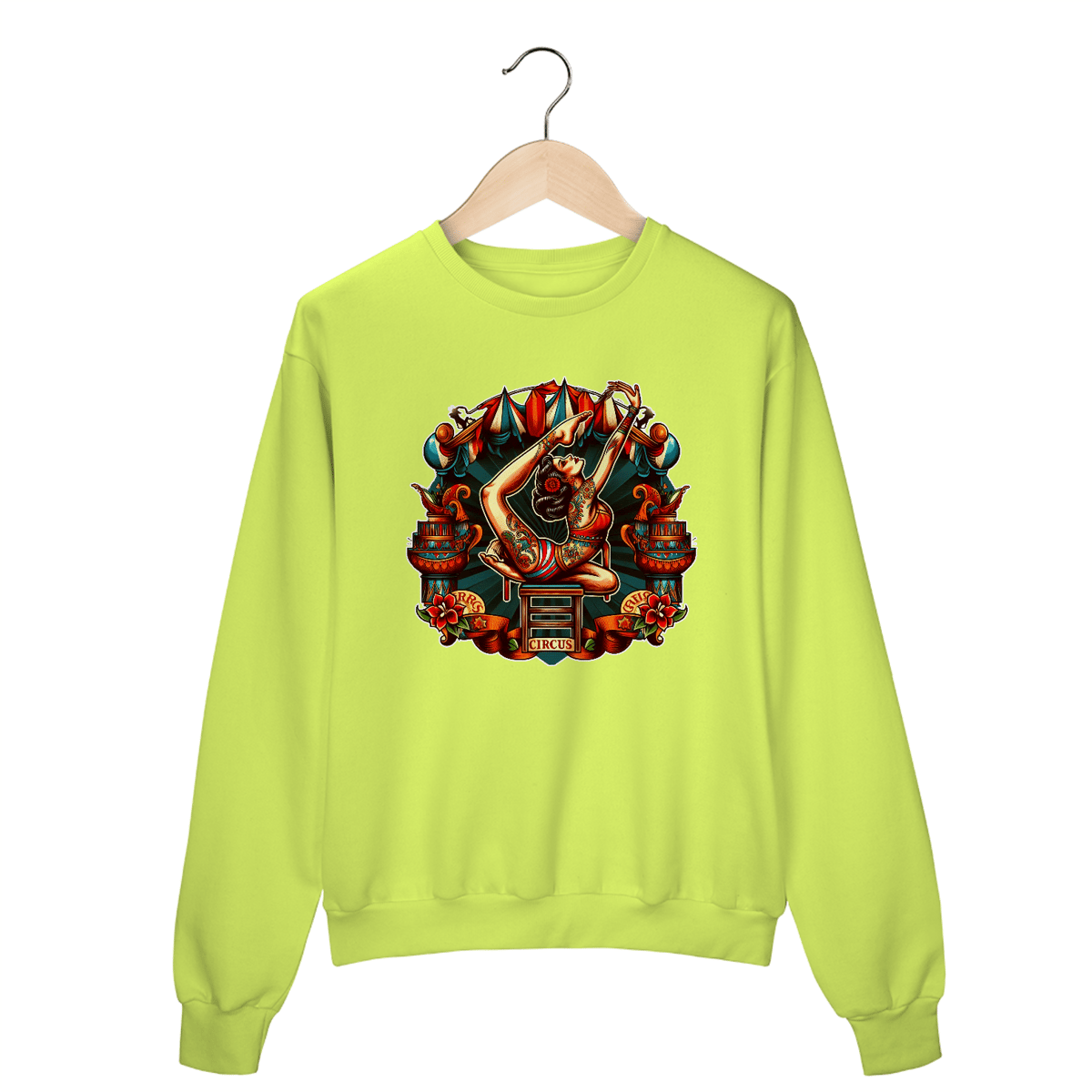 Nome do produto: Moletom Circus