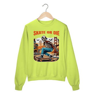 Nome do produto Moletom Skate Skull