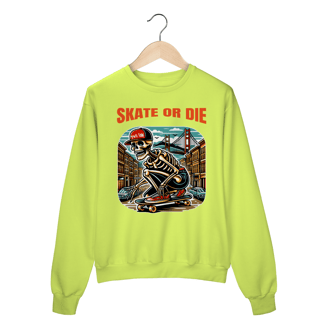 Nome do produto Moletom Skate Skull