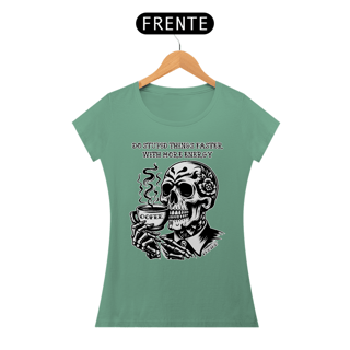 Nome do produto Baby Look Skull
