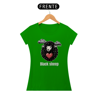 Nome do produto Baby look Black sheep