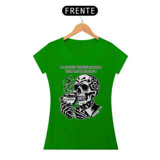 Nome do produto Baby Look Skull