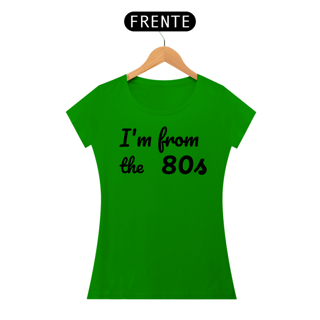 Nome do produto Baby Look anos 80