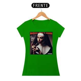 Nome do produto Baby Look Freira