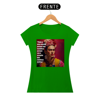 Nome do produto Baby look Fridha Kalho
