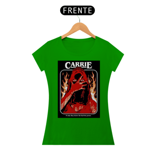 Nome do produto Baby Look Carrie a estranha