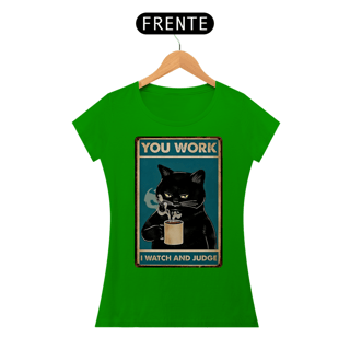 Nome do produto Baby Look Cat