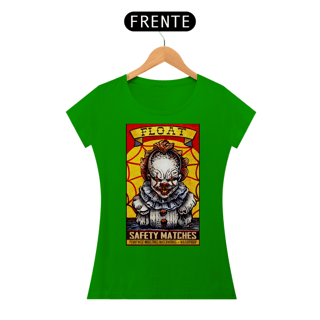 Nome do produto Baby Look Pennywise