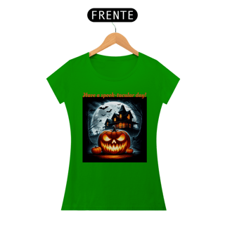 Nome do produto Baby Look Halloween