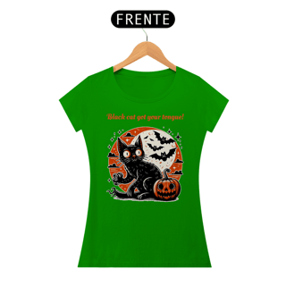 Nome do produto Baby Look Halloween