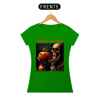 Nome do produto Baby Look Halloween