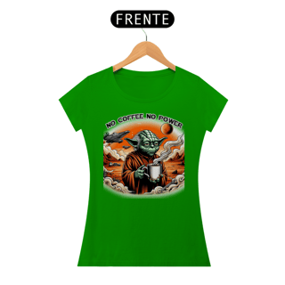 Nome do produto Baby Look Yoda