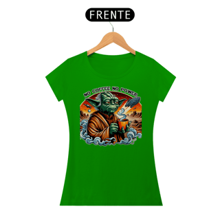 Nome do produto Baby Look Yoda