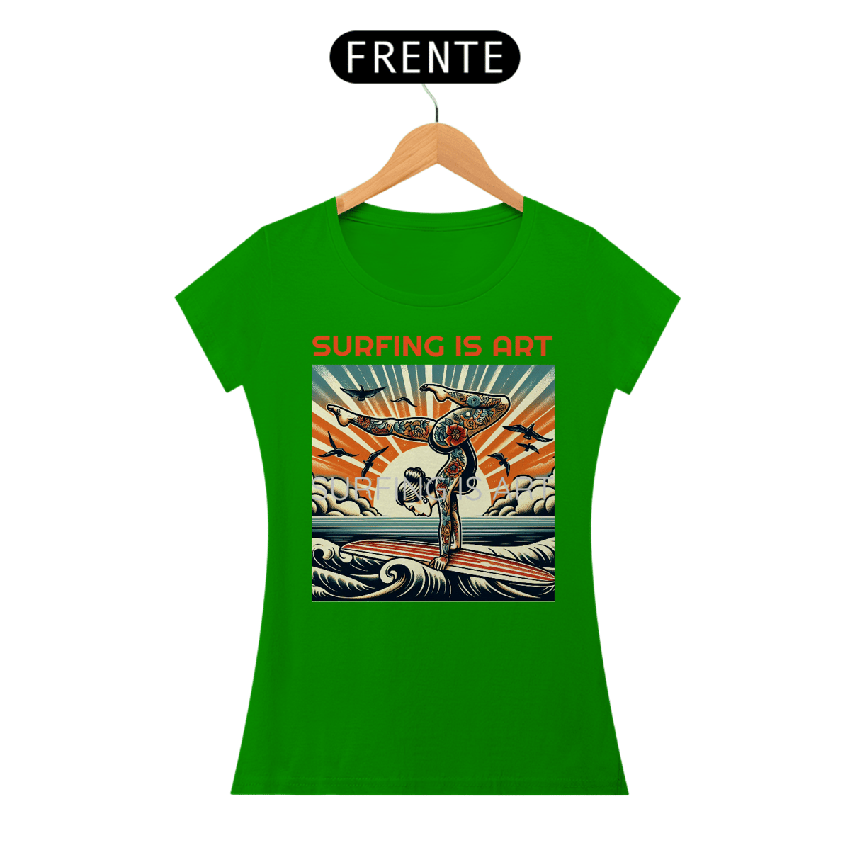 Nome do produto: Baby Look Surf