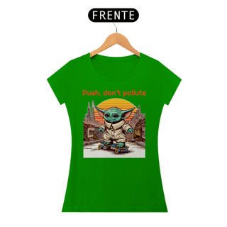 Nome do produto Baby Look Baby Yoda