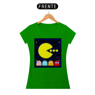 Nome do produto Baby Look Pac Man