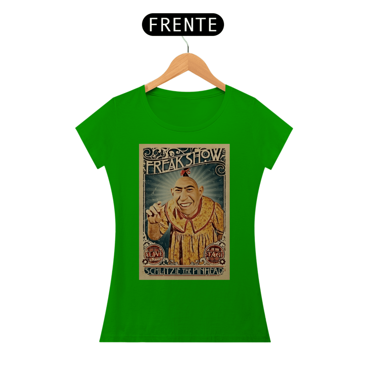 Nome do produto: Baby Look Freakshow