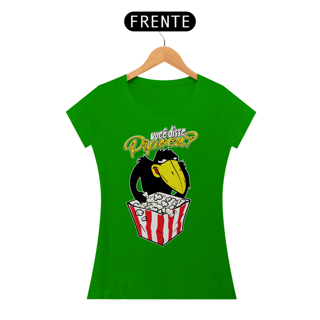 Nome do produto Baby Look Jubileu Pipoca