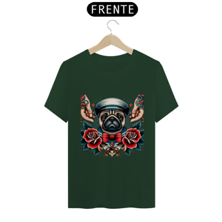 Nome do produto Camiseta Pug Tattoo