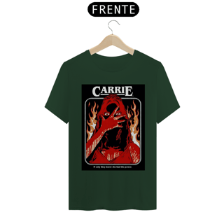 Nome do produto Camiseta Carrie a estranha