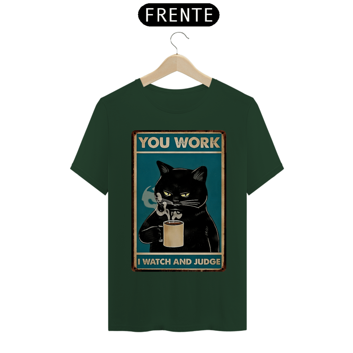 Nome do produto: Camiseta Cat