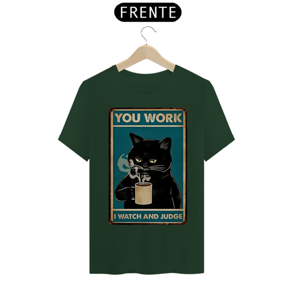 Camiseta Cat