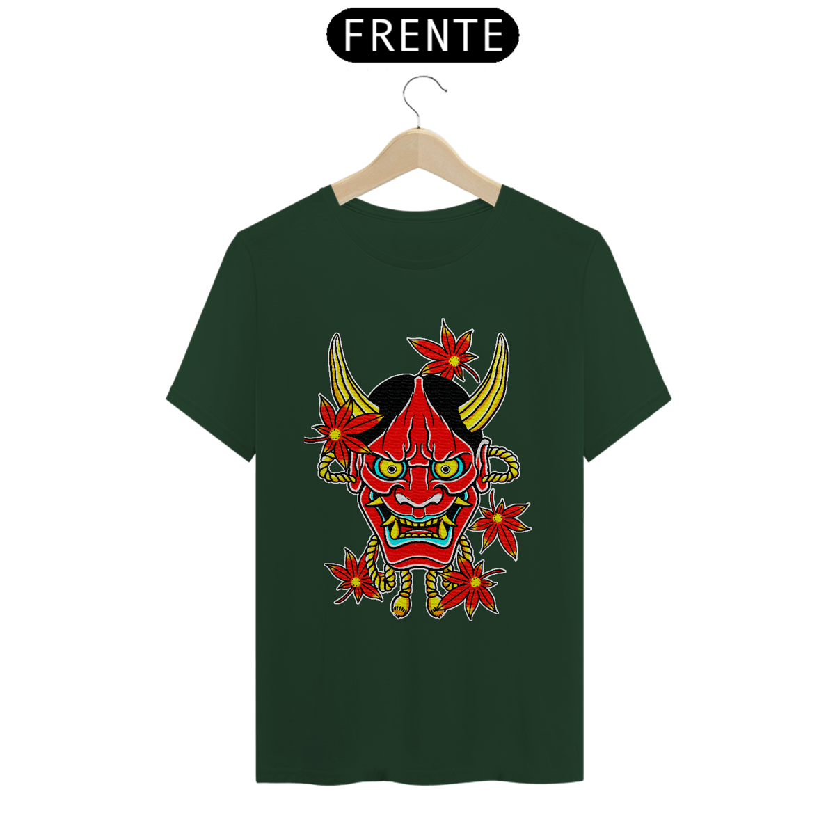 Nome do produto: Camiseta Hannya