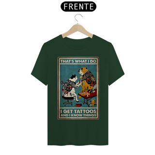 Nome do produto Camiseta Cat Tattoo Artist