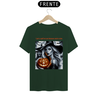 Nome do produto Camiseta Bruxa Halloween