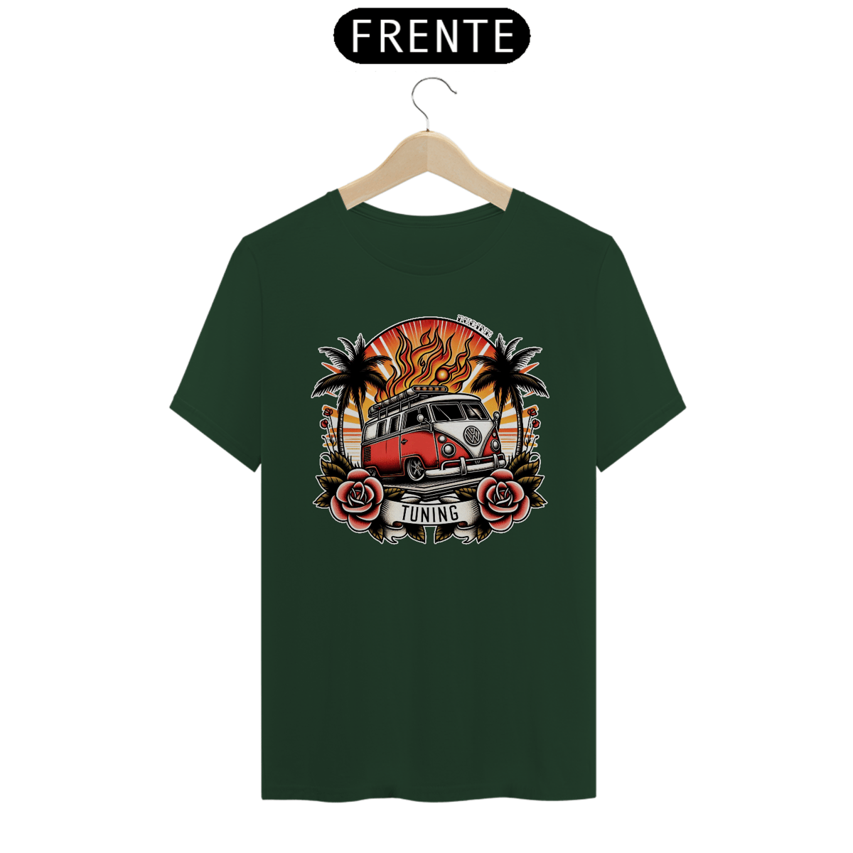 Nome do produto: Camiseta Kombi